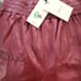 NWT WOMEN'S LEATHER SHORTS
