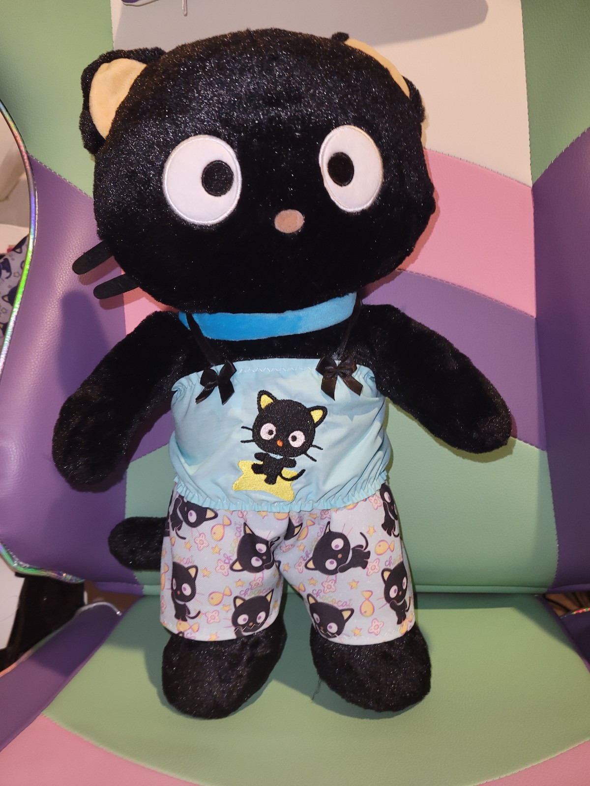 Outfit Only - Chococat Build a Bear Sanrio Hello Kitty Kuromi Cinnamoroll Melody