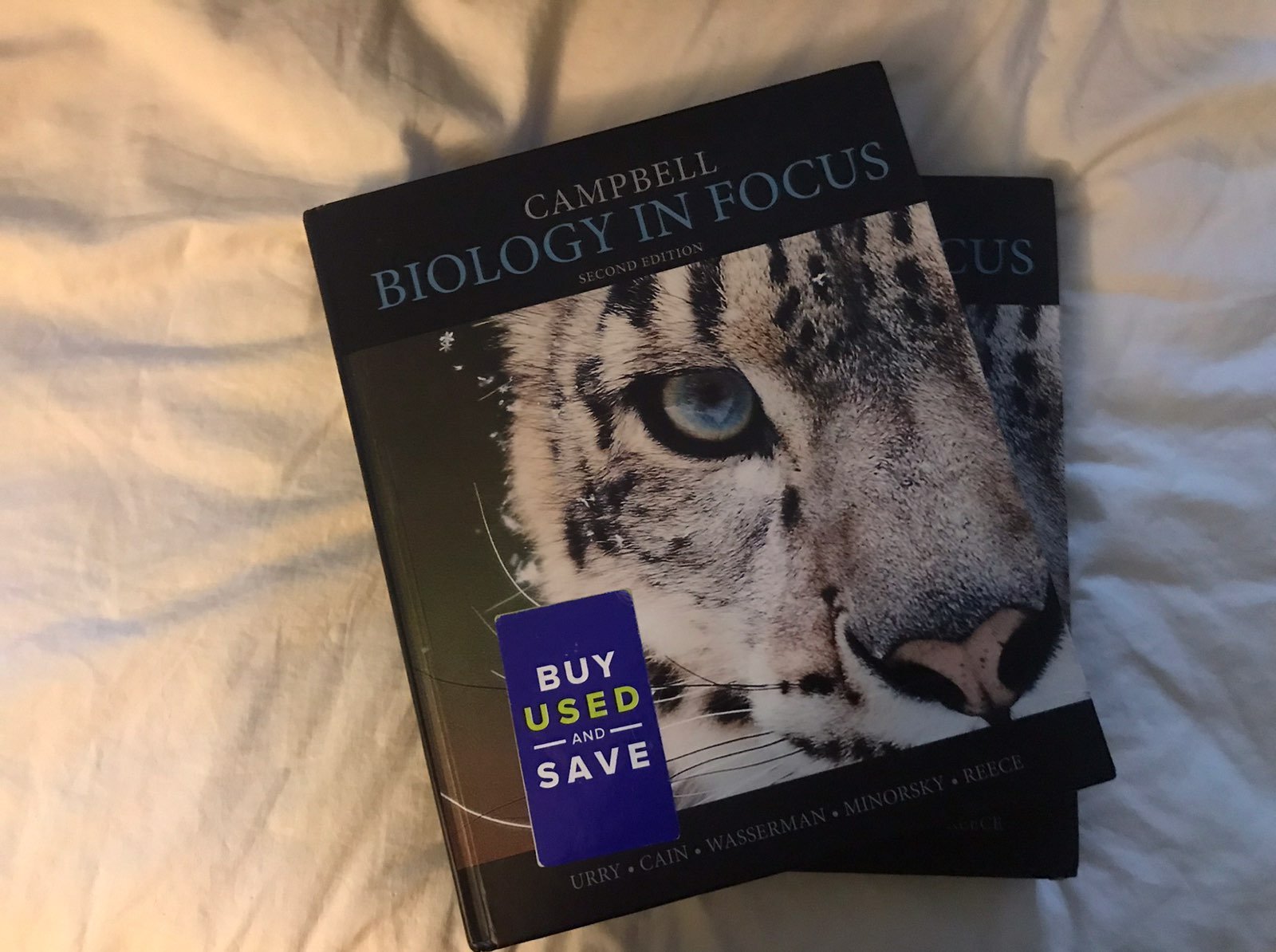campbell biology Textbook