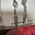 Vtg True West Genuine Turquoise Feather Cactus Dangle Stud Earrings
