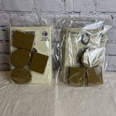 Anna Griffin Cuttlebug MIX & MATCH Embossing Fold & Sentiments DOUBLE SET NEW