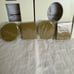 Anna Griffin Cuttlebug MIX & MATCH Embossing Fold & Sentiments DOUBLE SET NEW