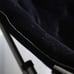 Faux Fur Saucer™ Chair, Black