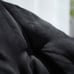 Faux Fur Saucer™ Chair, Black