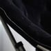 Faux Fur Saucer™ Chair, Black