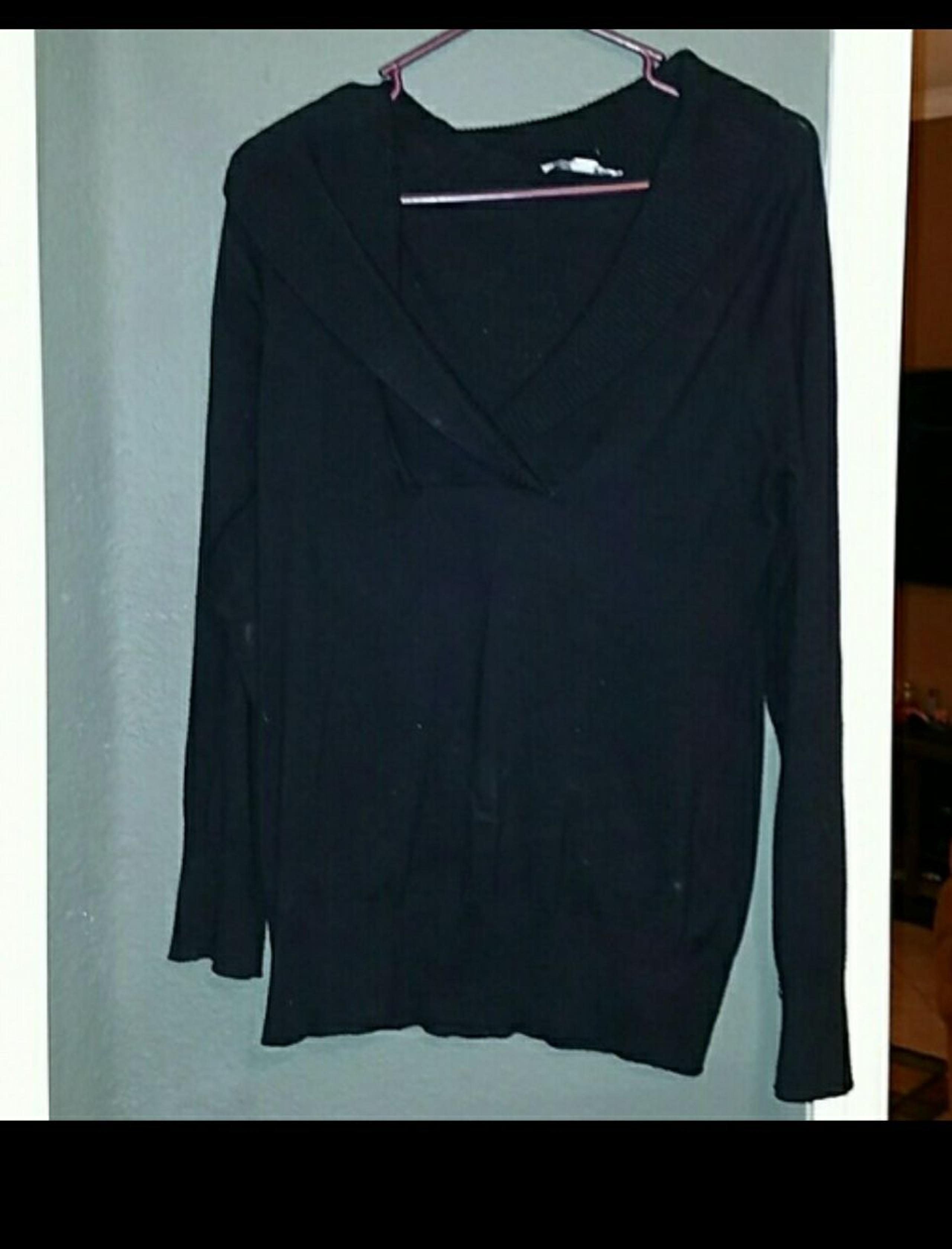 Long sleeve sweater