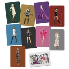 Taylor Ewift Eras Magnet Set