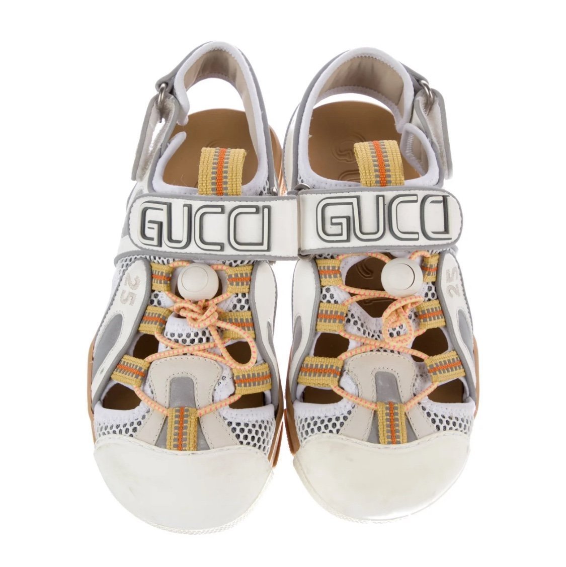 GUCCI Tinsel Sport Sandal