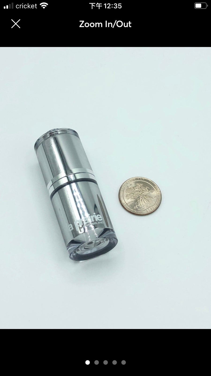 La Prairie Cellular Eye Essence Platinum Rare