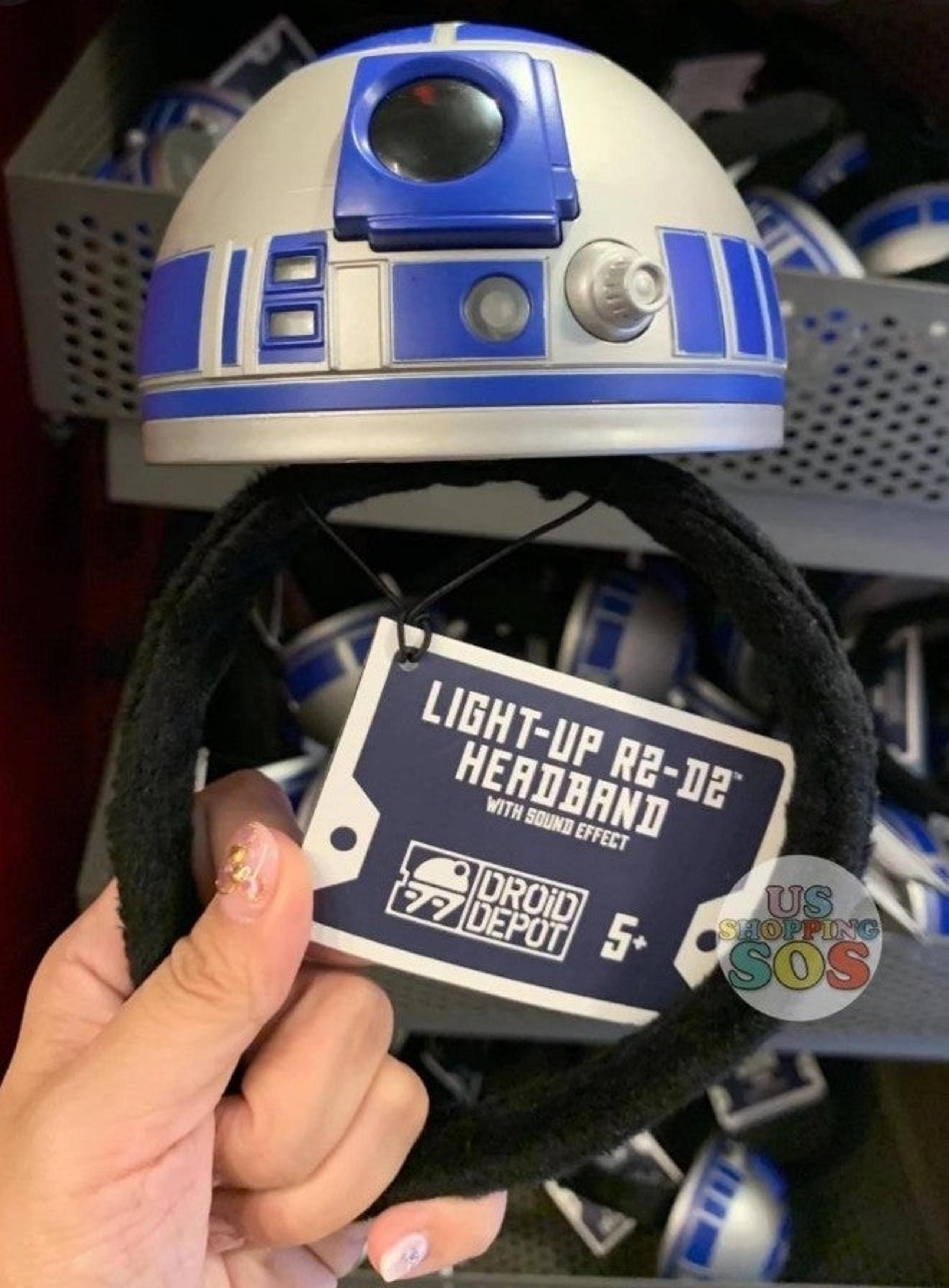 Star Wars R2-D2 headband