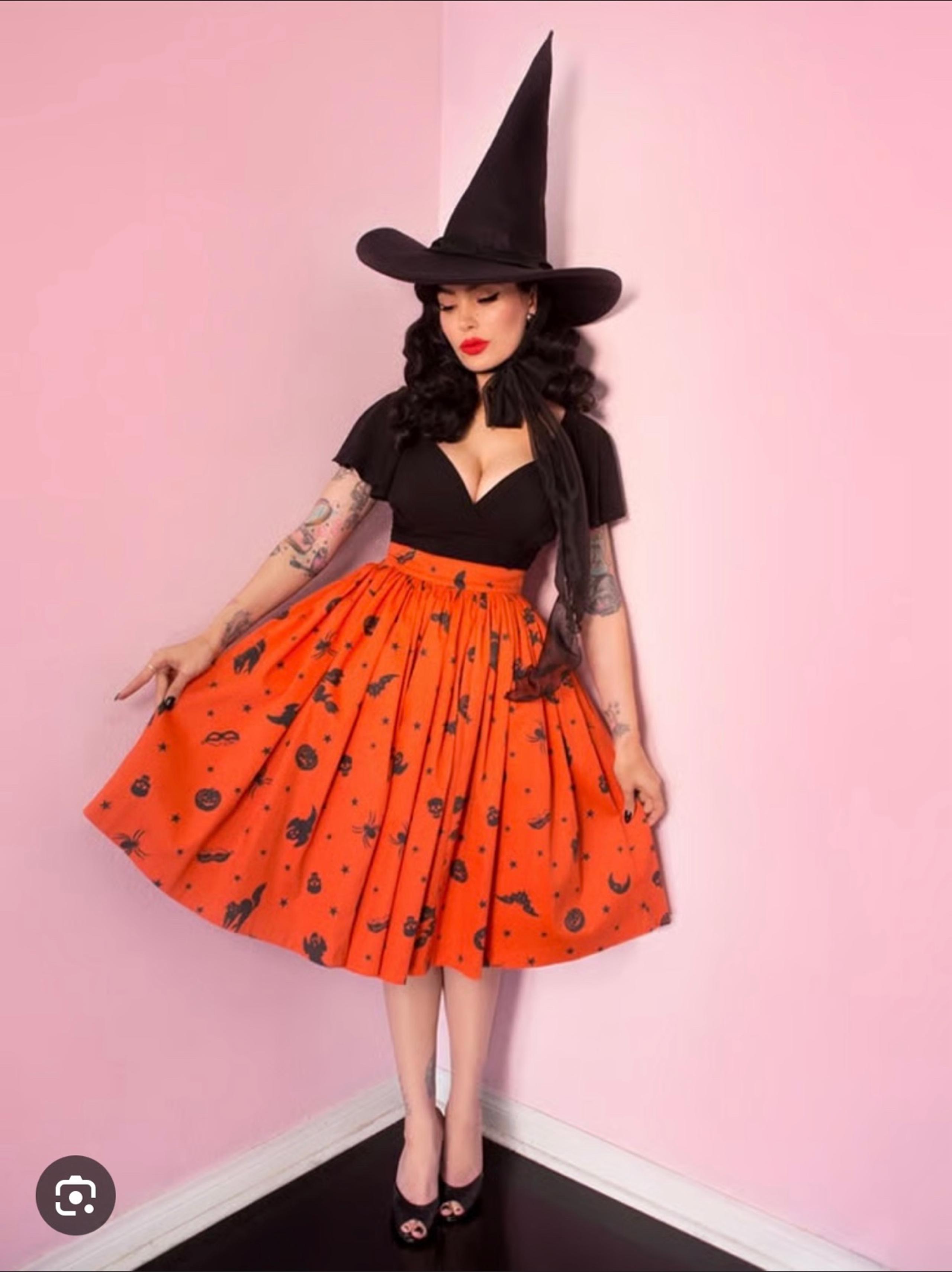 by Micheline Pitt Ben Cooper Swing Skirt - Vixen