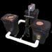 2-Plant (16-Gal) RDWC hydroponic System W/ 5.3-Gal Main reservoir, fits 3'x3' &+