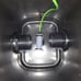 2-Plant (16-Gal) RDWC hydroponic System W/ 5.3-Gal Main reservoir, fits 3'x3' &+