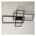 Ceiling lights Tri-Colors Dimmable with Remote Control Rectangle Aluminum Modern