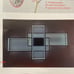 Ceiling lights Tri-Colors Dimmable with Remote Control Rectangle Aluminum Modern