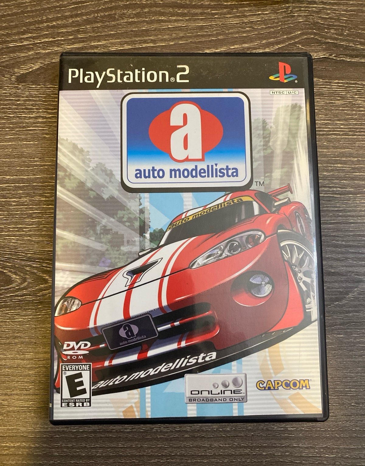 Auto Modellista For PlayStation 2