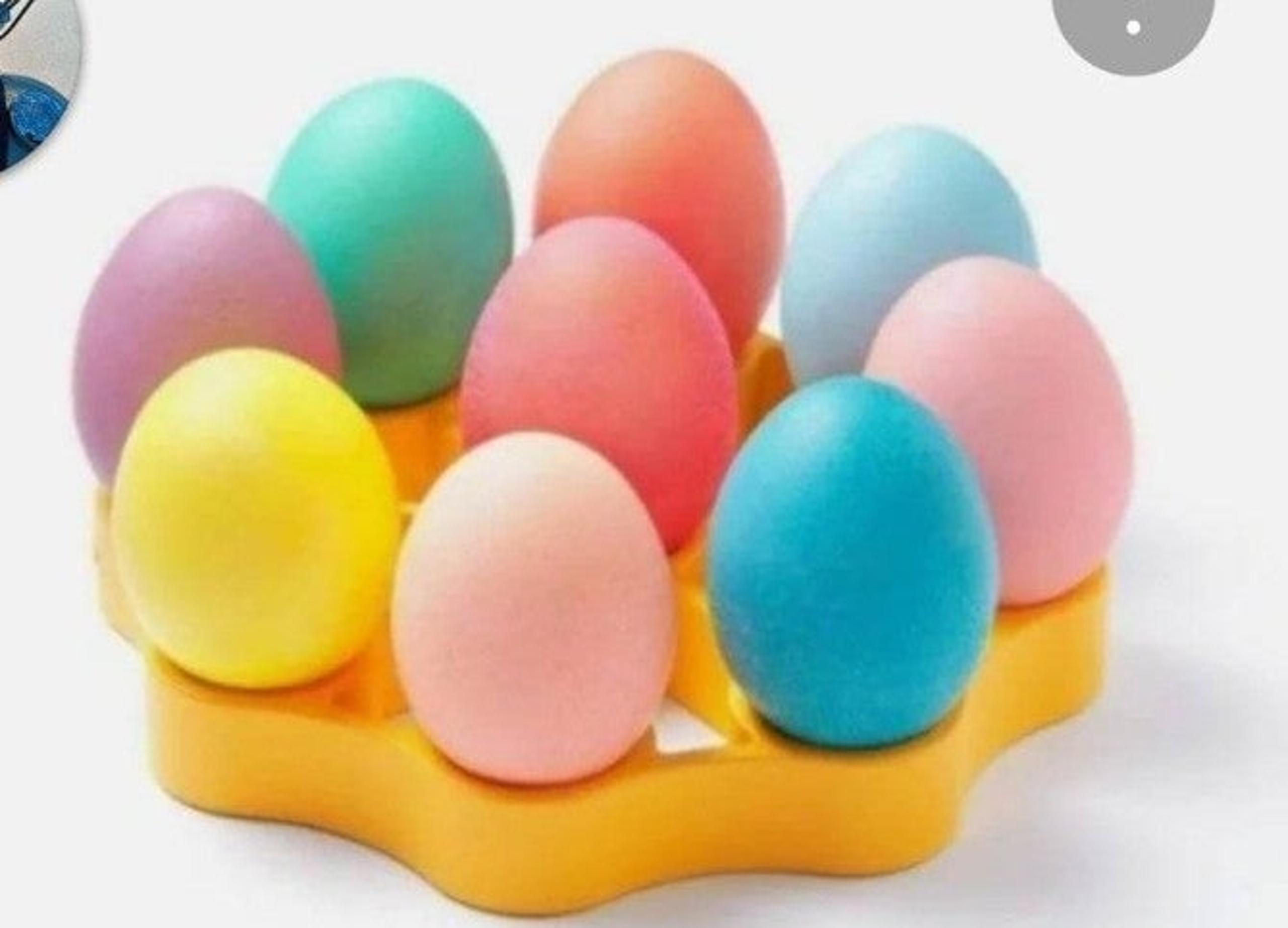 Pressure cooker egg trivet
