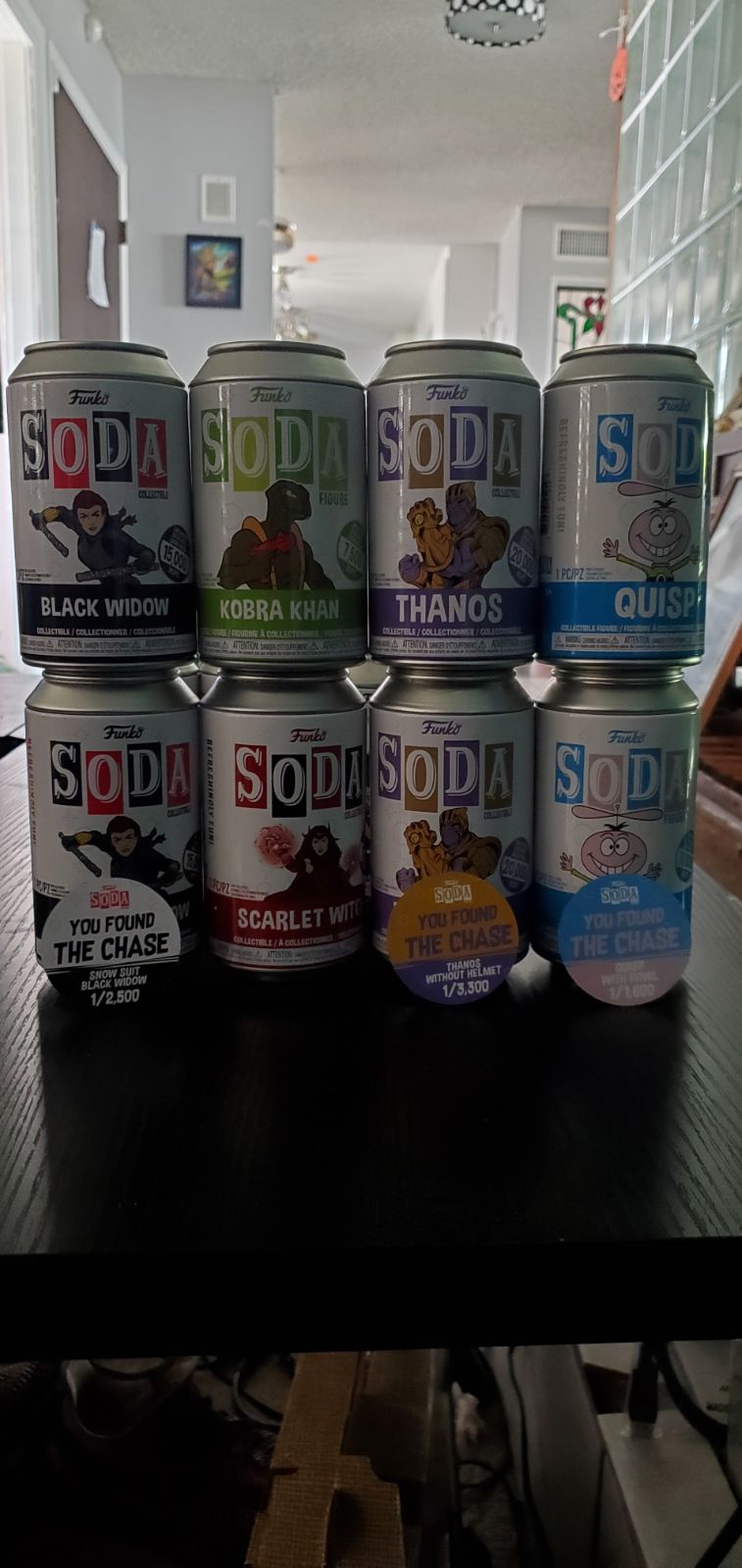 Sodas With Chases