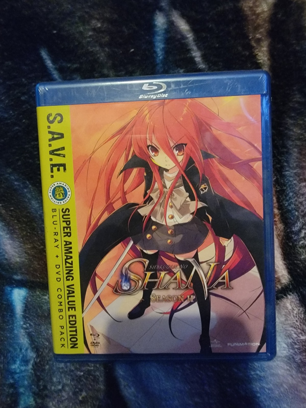 Shakugan no shana season 2 S.A.V.E.