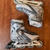 Rollerblade Specialized Wing 7 Bio Dynamic ABEC 7 Women Size 9 Gray Inline Skate