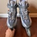 Rollerblade Specialized Wing 7 Bio Dynamic ABEC 7 Women Size 9 Gray Inline Skate