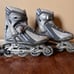 Rollerblade Specialized Wing 7 Bio Dynamic ABEC 7 Women Size 9 Gray Inline Skate