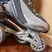 Rollerblade Specialized Wing 7 Bio Dynamic ABEC 7 Women Size 9 Gray Inline Skate