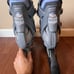 Rollerblade Specialized Wing 7 Bio Dynamic ABEC 7 Women Size 9 Gray Inline Skate