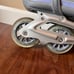 Rollerblade Specialized Wing 7 Bio Dynamic ABEC 7 Women Size 9 Gray Inline Skate