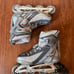 Rollerblade Specialized Wing 7 Bio Dynamic ABEC 7 Women Size 9 Gray Inline Skate