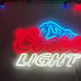 Coors LIGHT Neon Signs Led 17*11 Inch red white