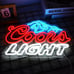 Coors LIGHT Neon Signs Led 17*11 Inch red white