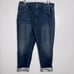 NWT Chico's Silver-Tone Sequined Cuff Boyfriend Ankle Jeans Size 14 Chico's 2.5