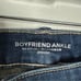 NWT Chico's Silver-Tone Sequined Cuff Boyfriend Ankle Jeans Size 14 Chico's 2.5