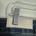 NWT Chico's Silver-Tone Sequined Cuff Boyfriend Ankle Jeans Size 14 Chico's 2.5