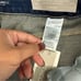 NWT Chico's Silver-Tone Sequined Cuff Boyfriend Ankle Jeans Size 14 Chico's 2.5