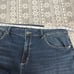 NWT Chico's Silver-Tone Sequined Cuff Boyfriend Ankle Jeans Size 14 Chico's 2.5