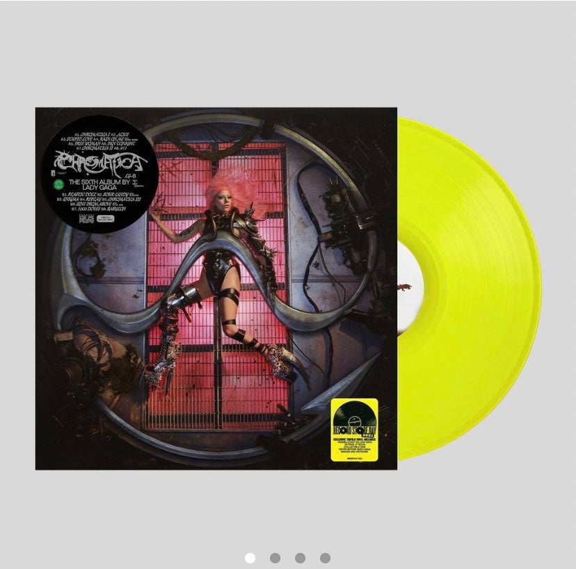 Lady Gaga Chromatica Vinyl