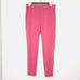 Athleta Brooklyn Ankle Pants Size 6 Pink Ribbed Side Panels Walking Travel Mauve