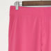 Athleta Brooklyn Ankle Pants Size 6 Pink Ribbed Side Panels Walking Travel Mauve