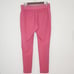 Athleta Brooklyn Ankle Pants Size 6 Pink Ribbed Side Panels Walking Travel Mauve
