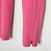 Athleta Brooklyn Ankle Pants Size 6 Pink Ribbed Side Panels Walking Travel Mauve