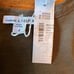 NWT James Perse Cardigan Tank Dress In Platoon With V-Neck And Faux Button Front