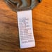 NWT James Perse Cardigan Tank Dress In Platoon With V-Neck And Faux Button Front