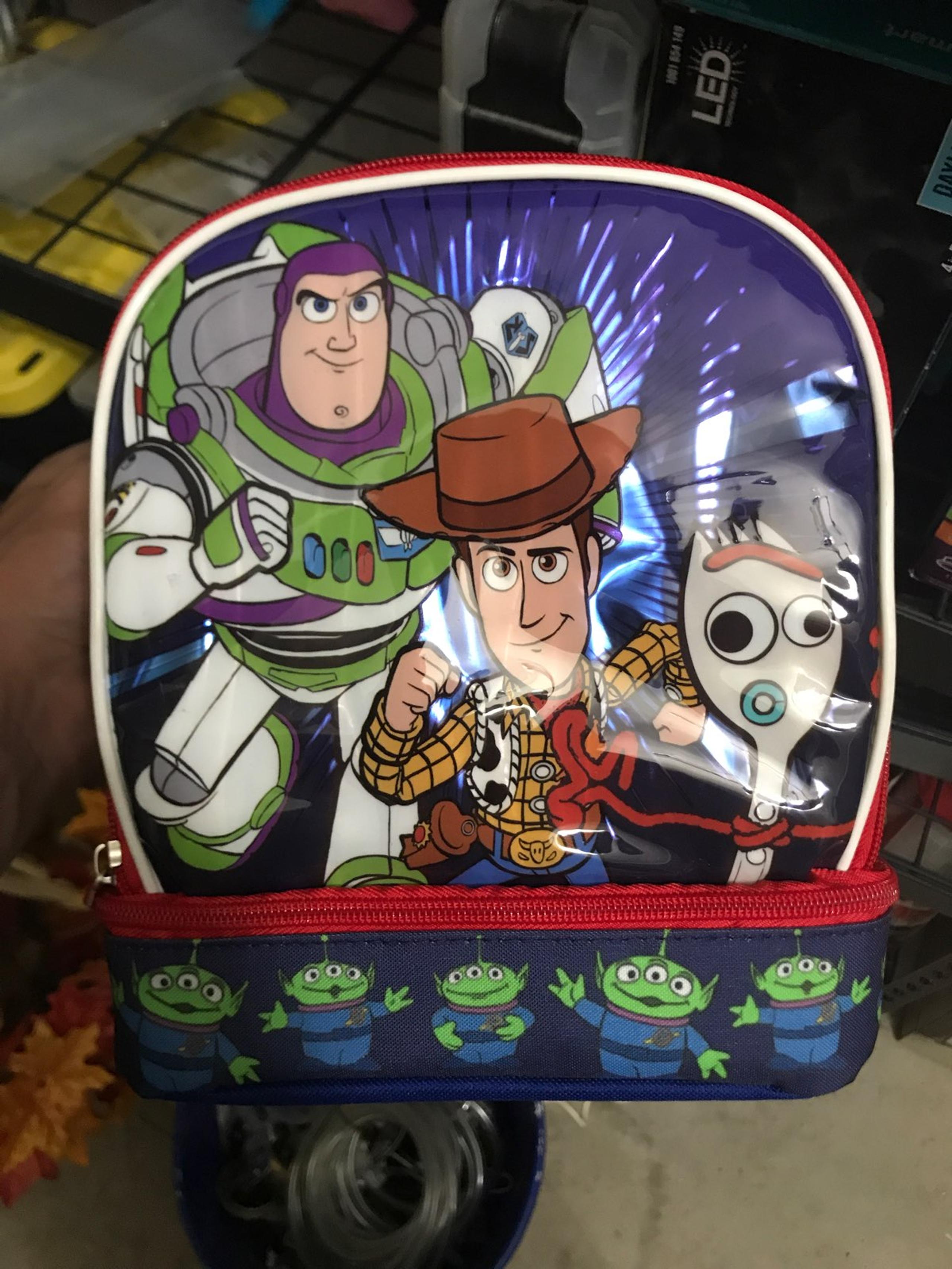 Disney toy story 4 insulated lunch bag