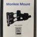 MONKEE MOUNT HANDS-FREE MASSAGE GUN HOLDER UNIVERSAL (MASSAGE GUN NOT INCLUDED)