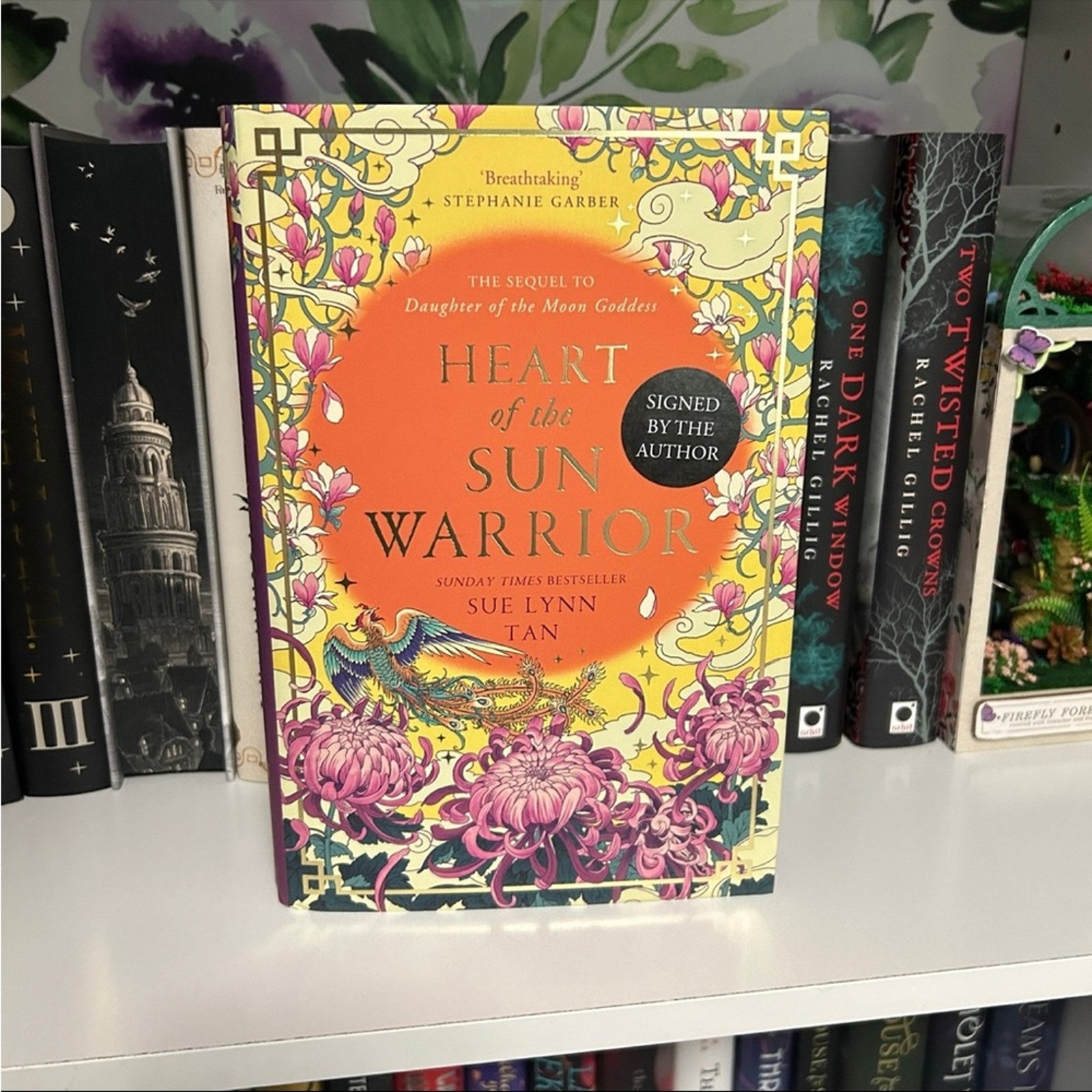Waterstones Heart of the Sun Warrior