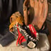 3 baseball gloves 1 price