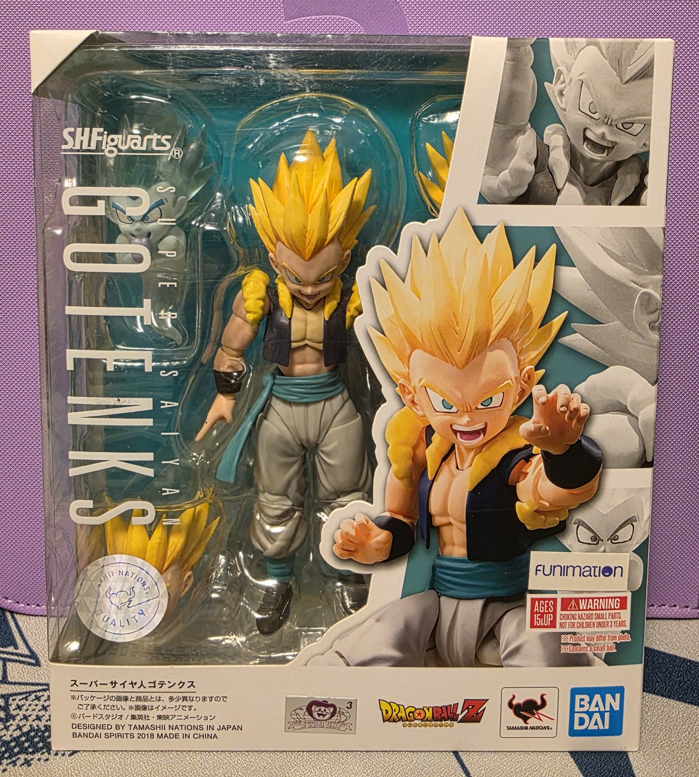 SH Figuarts Super Saiyan Gotenks