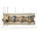 Western Rustic Cowboy Boot Horseshoe 3D Coat Rack Wall Hanging Plaque Country